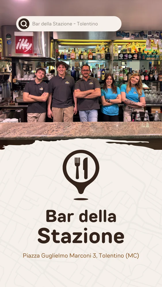 bar della stazione locator