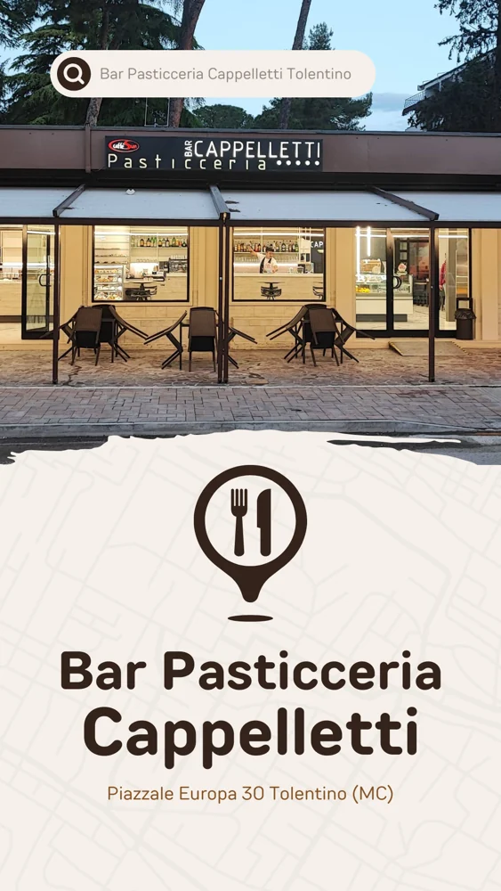 bar pasticceria cappelletti locator