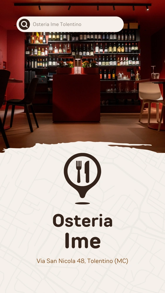 osteria ime tolentino locator